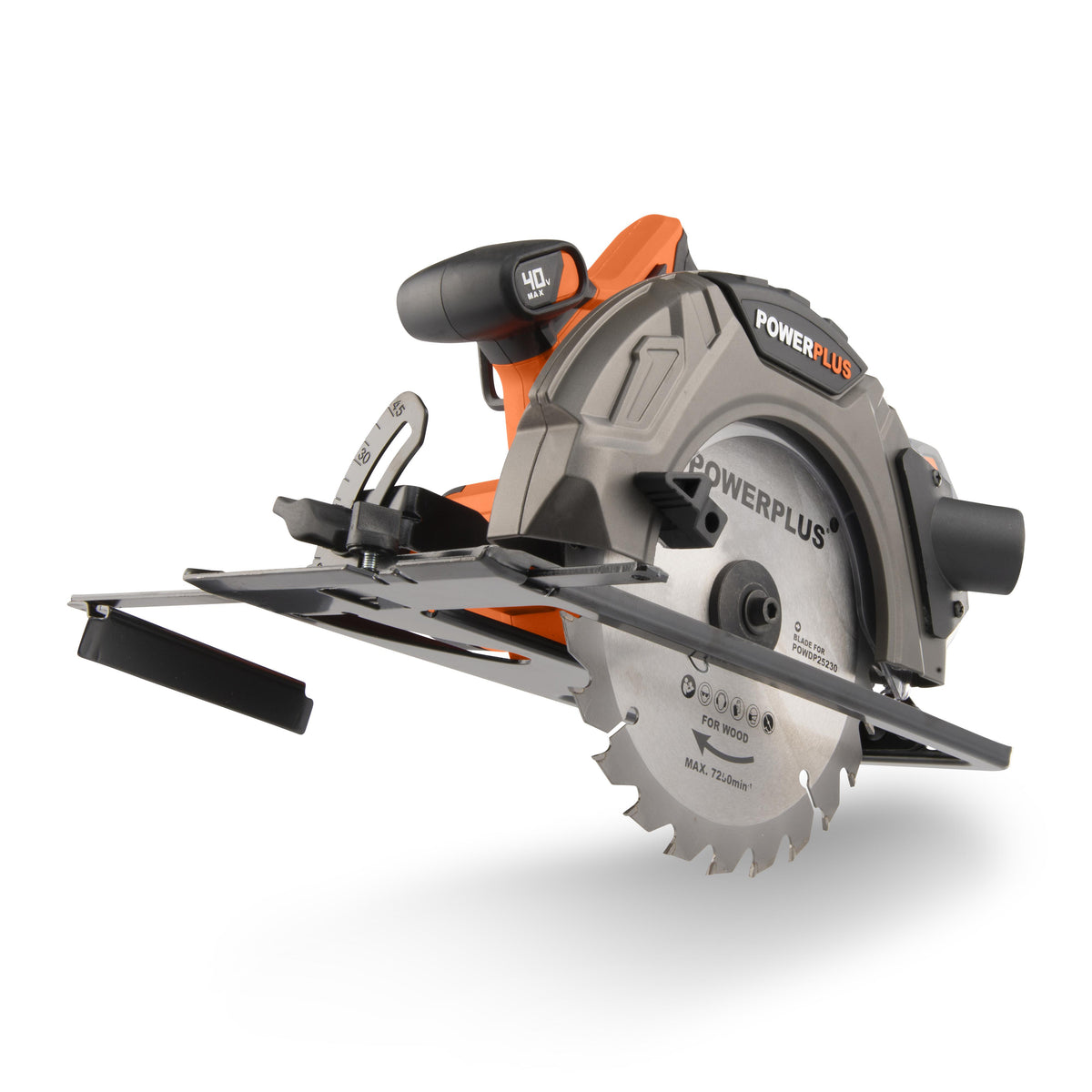 Rundsav 185 mm klinge 40 V UDEN batteri