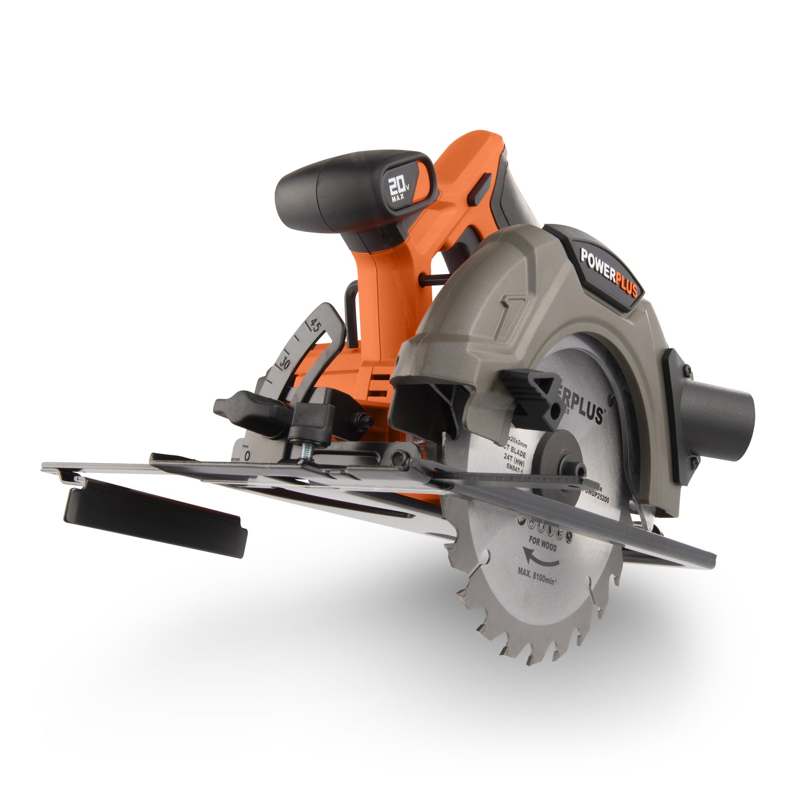Rundsav 40V Ø 190 mm kulløs