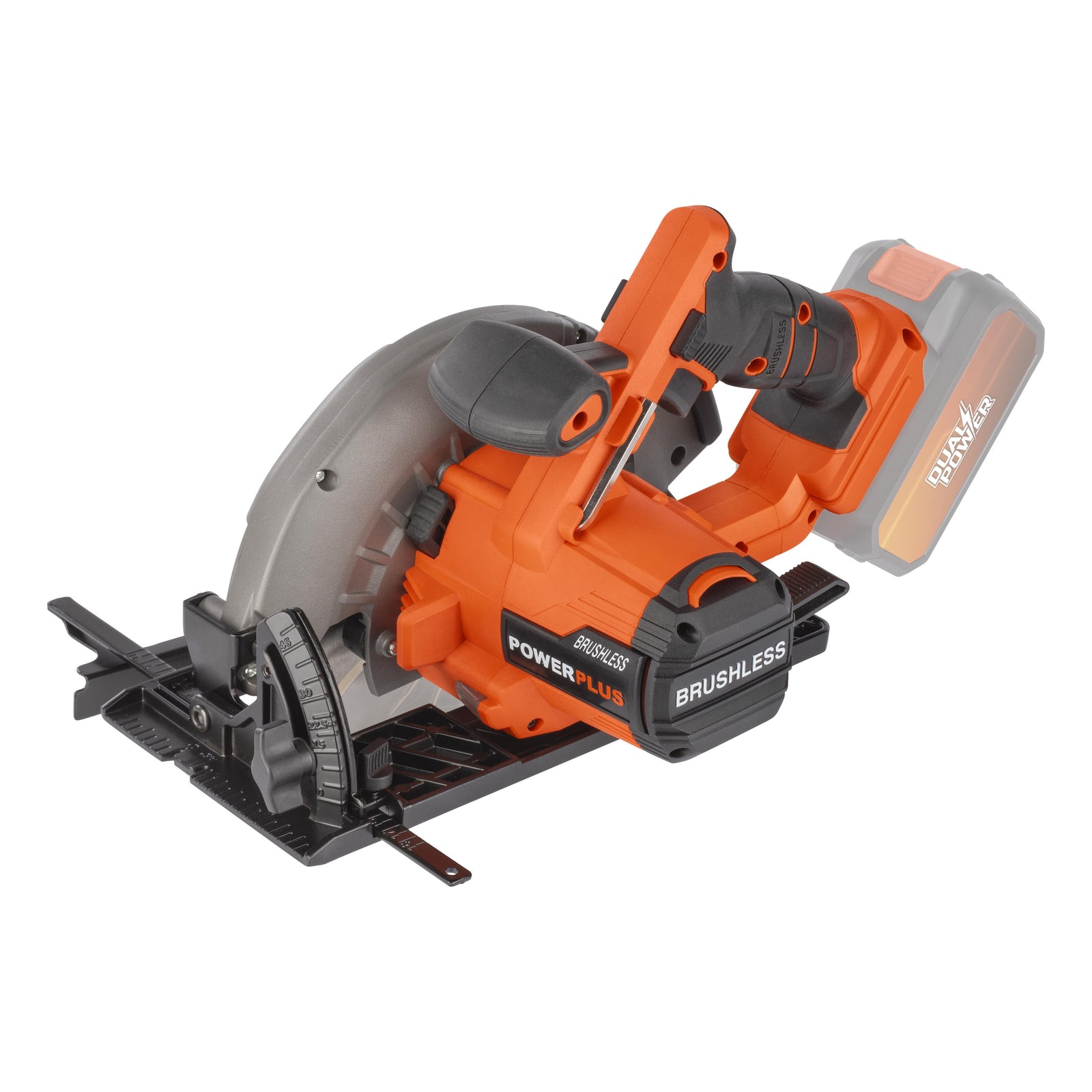 Rundsav 40V Ø 190 mm kulløs