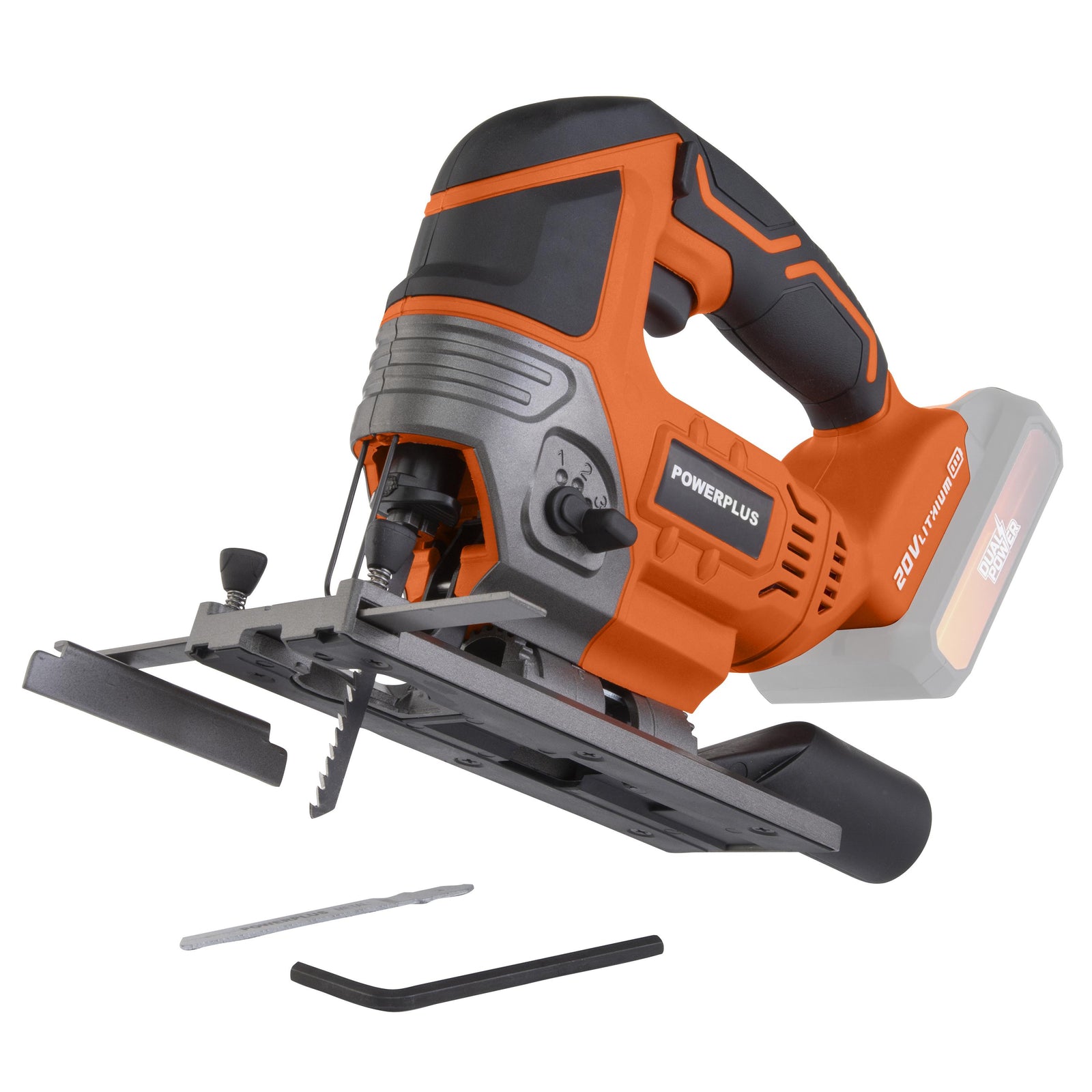 Stiksav pendul 20 V (Uden batteri)