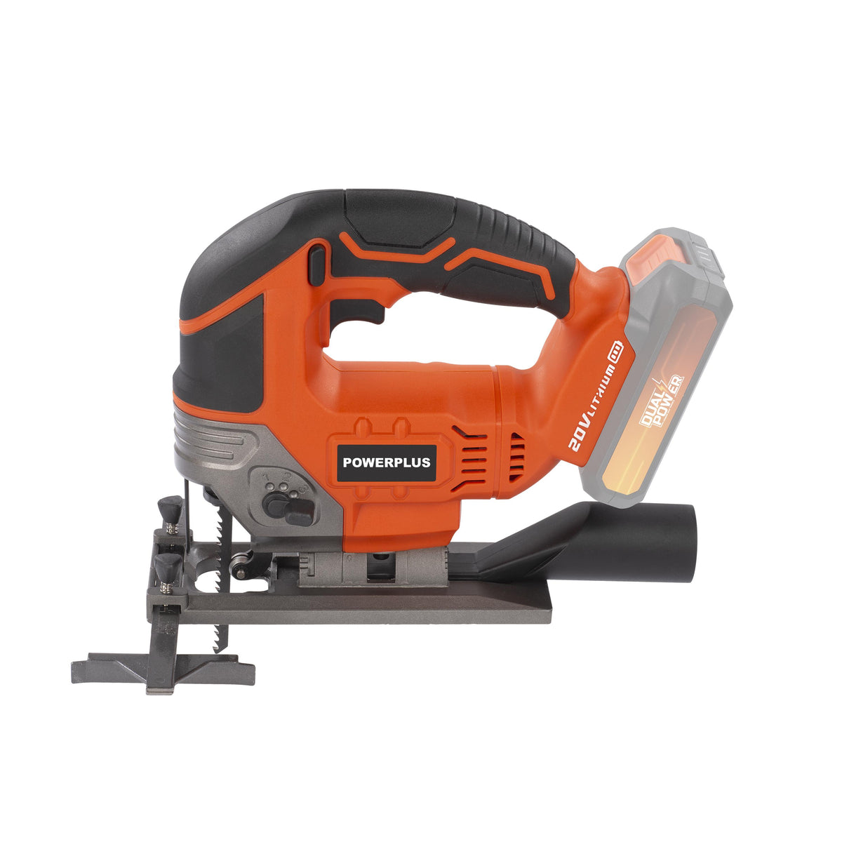 Stiksav pendul 20 V (Uden batteri)