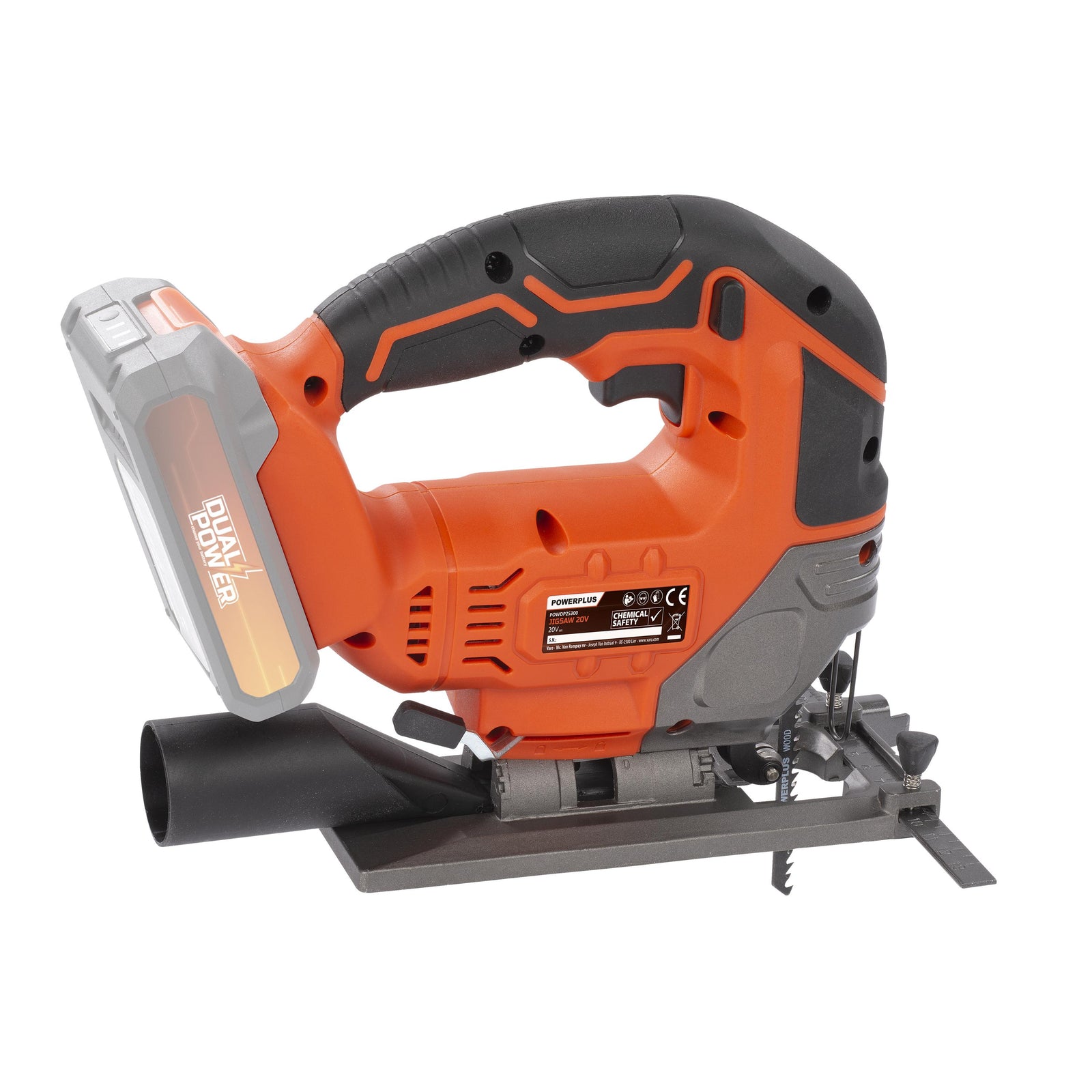 Stiksav pendul 20 V (Uden batteri)