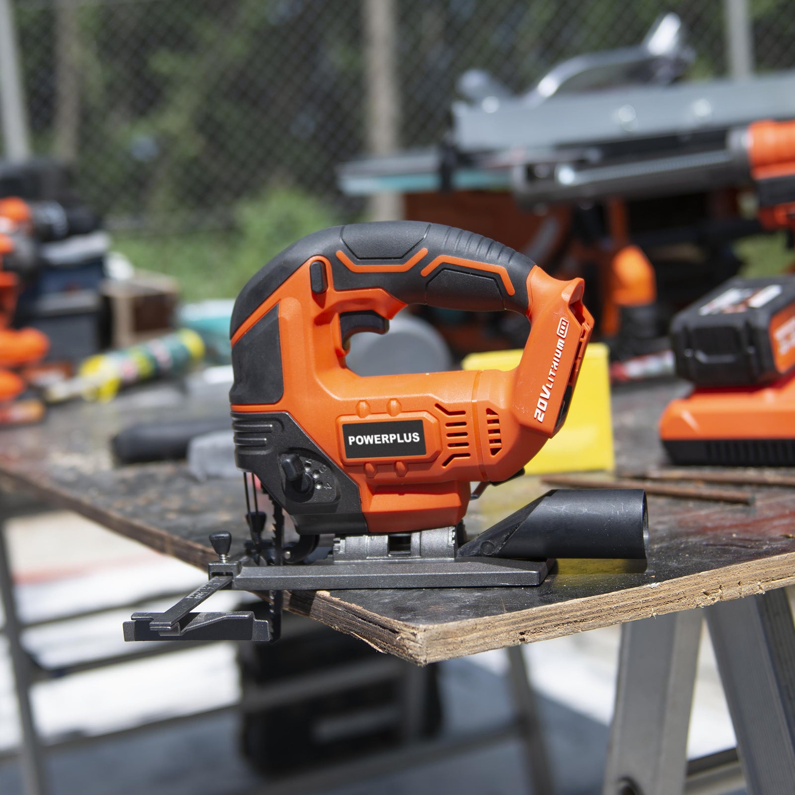 Stiksav pendul 20 V (Uden batteri)