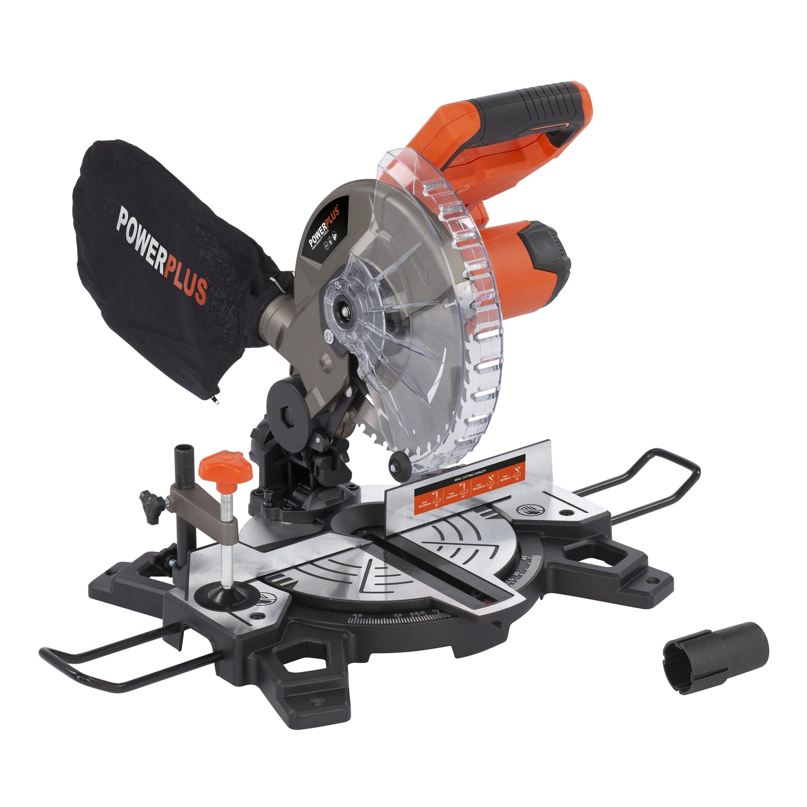 Geringssav 210 mm 20V (Uden batteri)