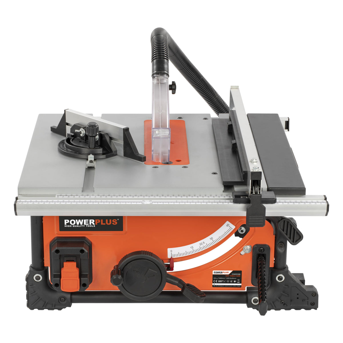 Bordrundsav 40V Ø 210 mm