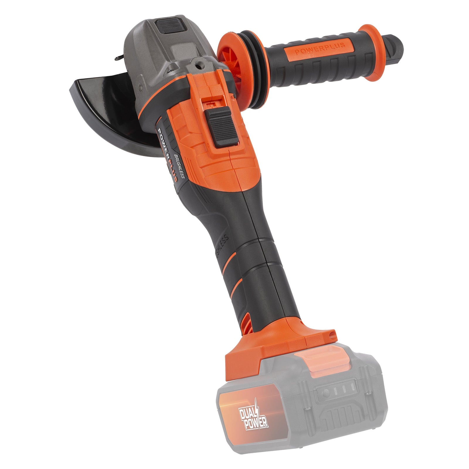 Vinkelsliber 125 mm 40 V (Uden batteri)