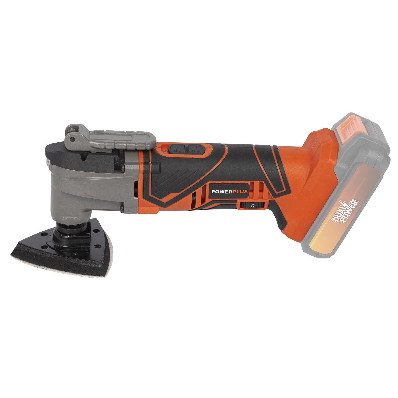 Multicutter 20 Volt med tilbehør (Uden batteri)