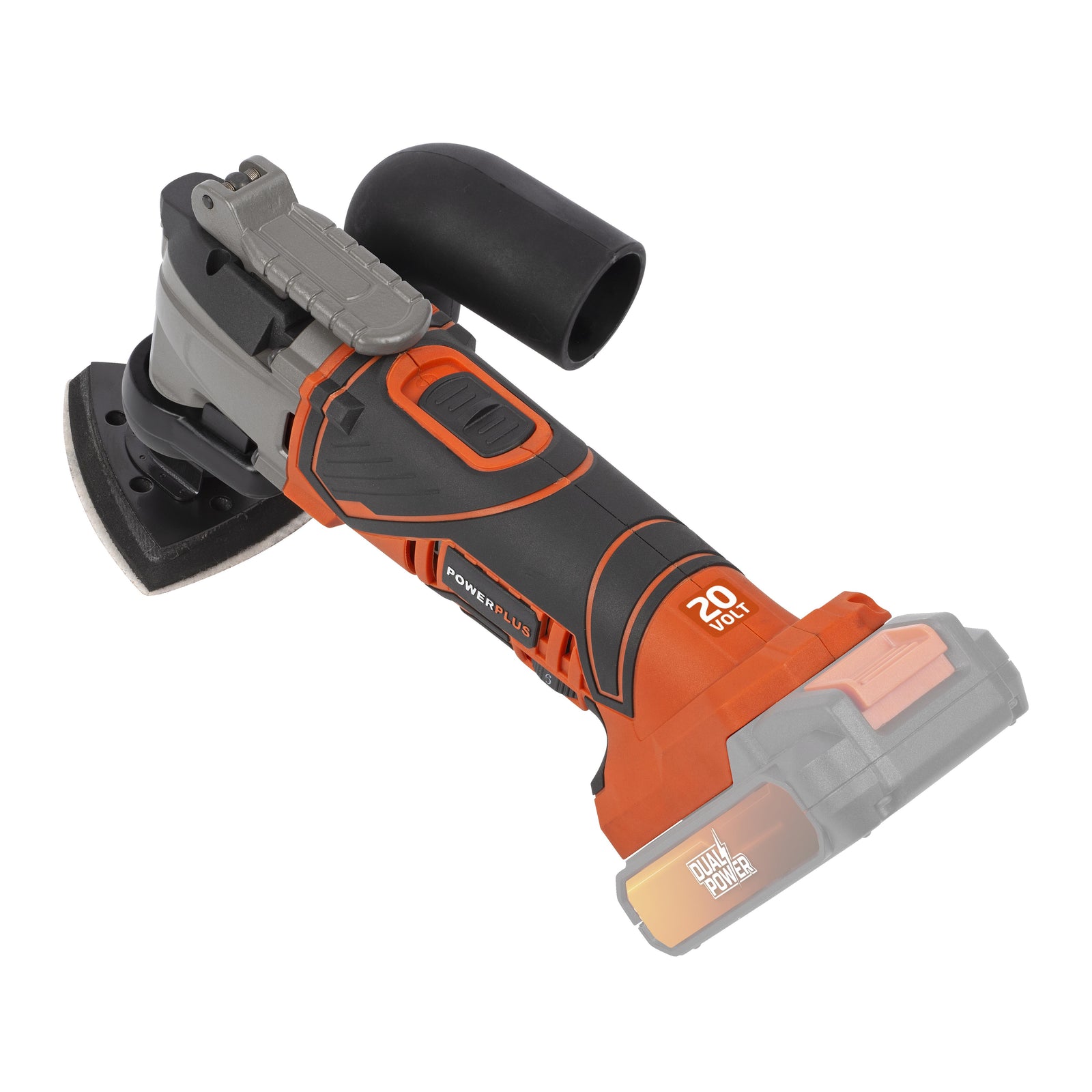Multicutter 20 Volt med tilbehør (Uden batteri)