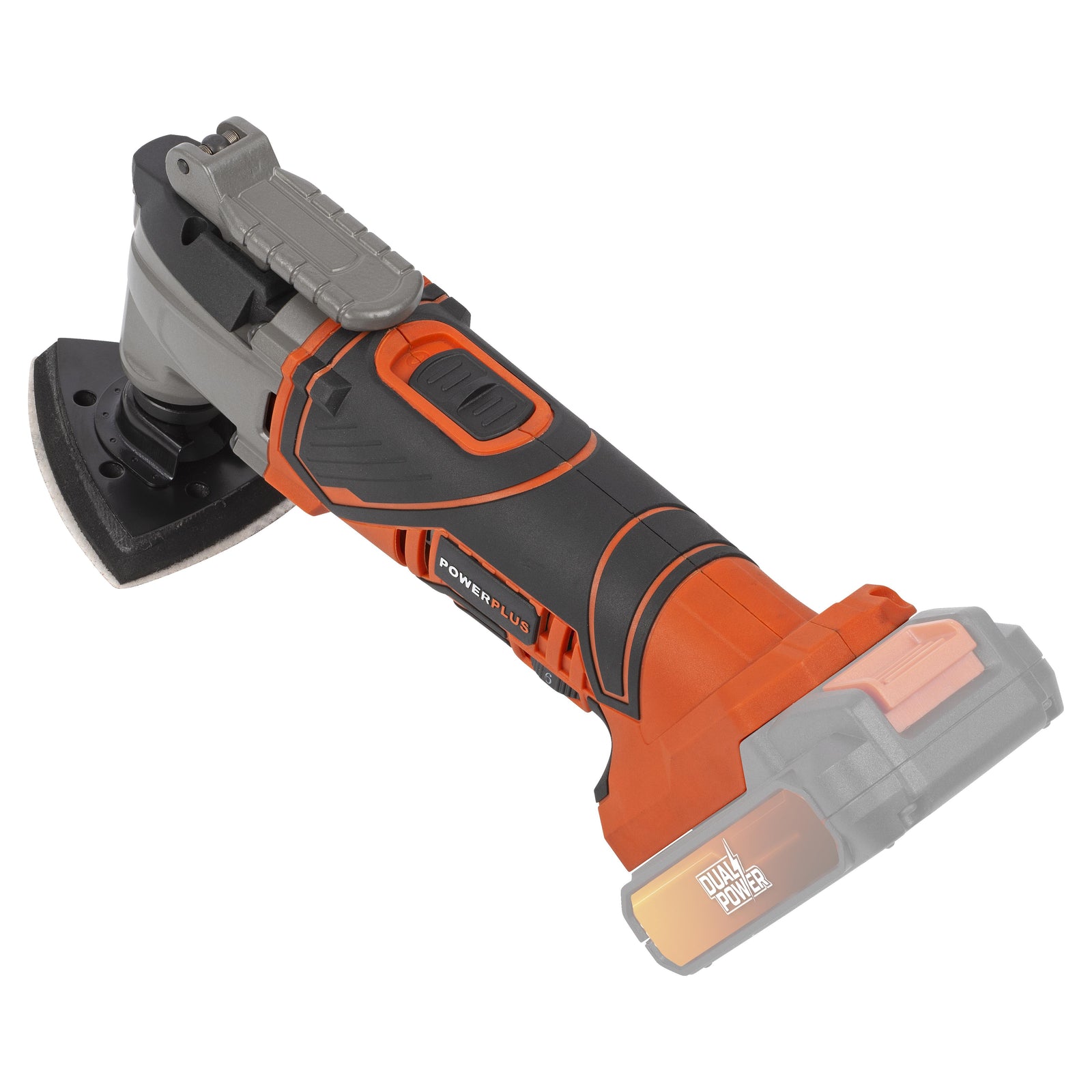 Multicutter 20 Volt med tilbehør (Uden batteri)