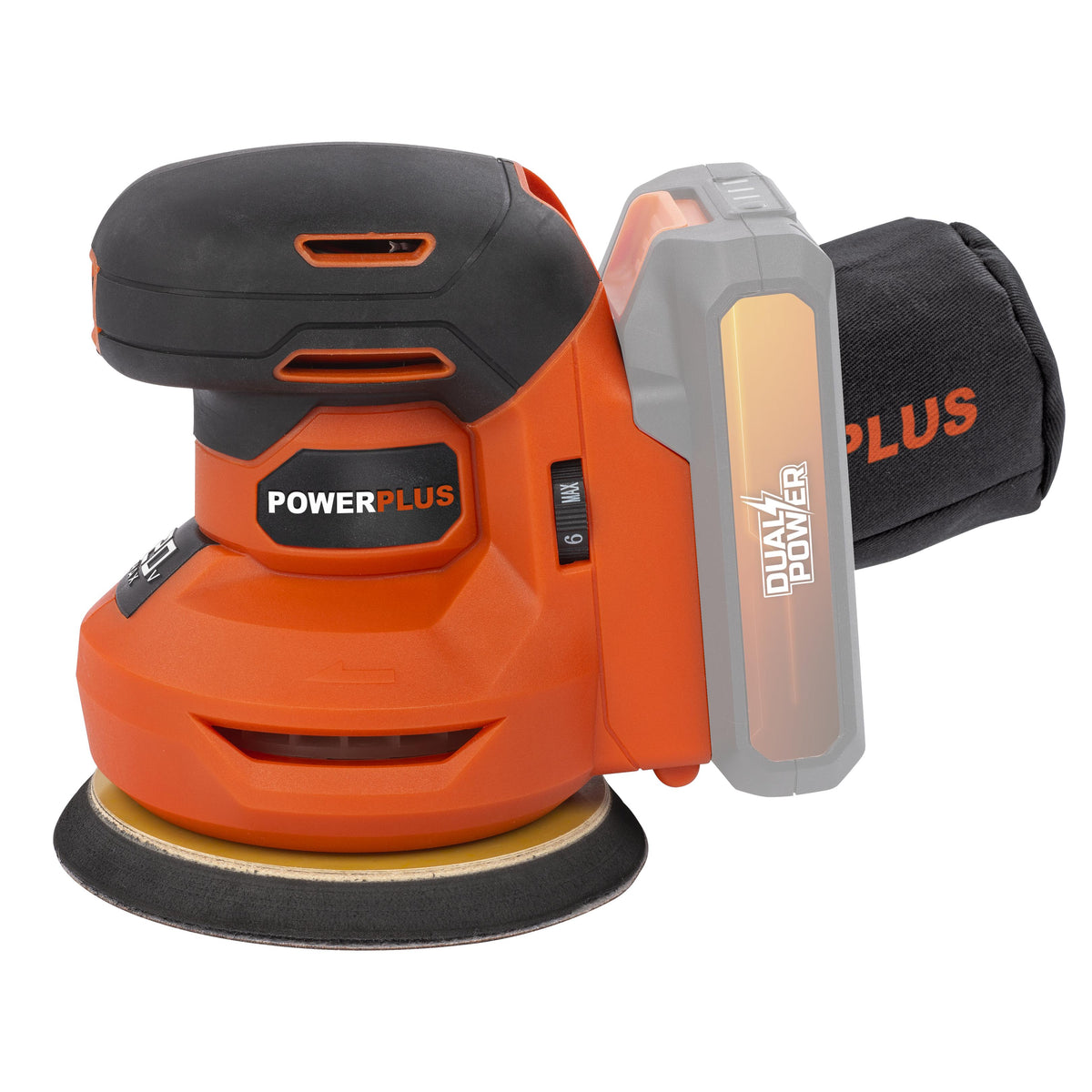 Excentersliber 20V Ø 125 mm