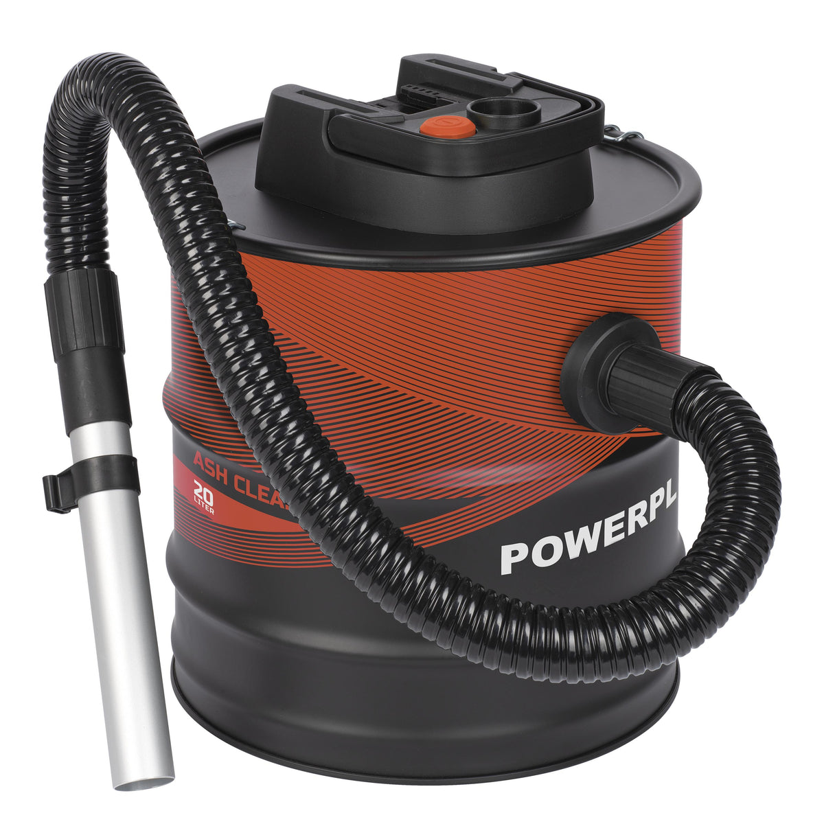 Askesuger 20 liter uden batteri og oplader