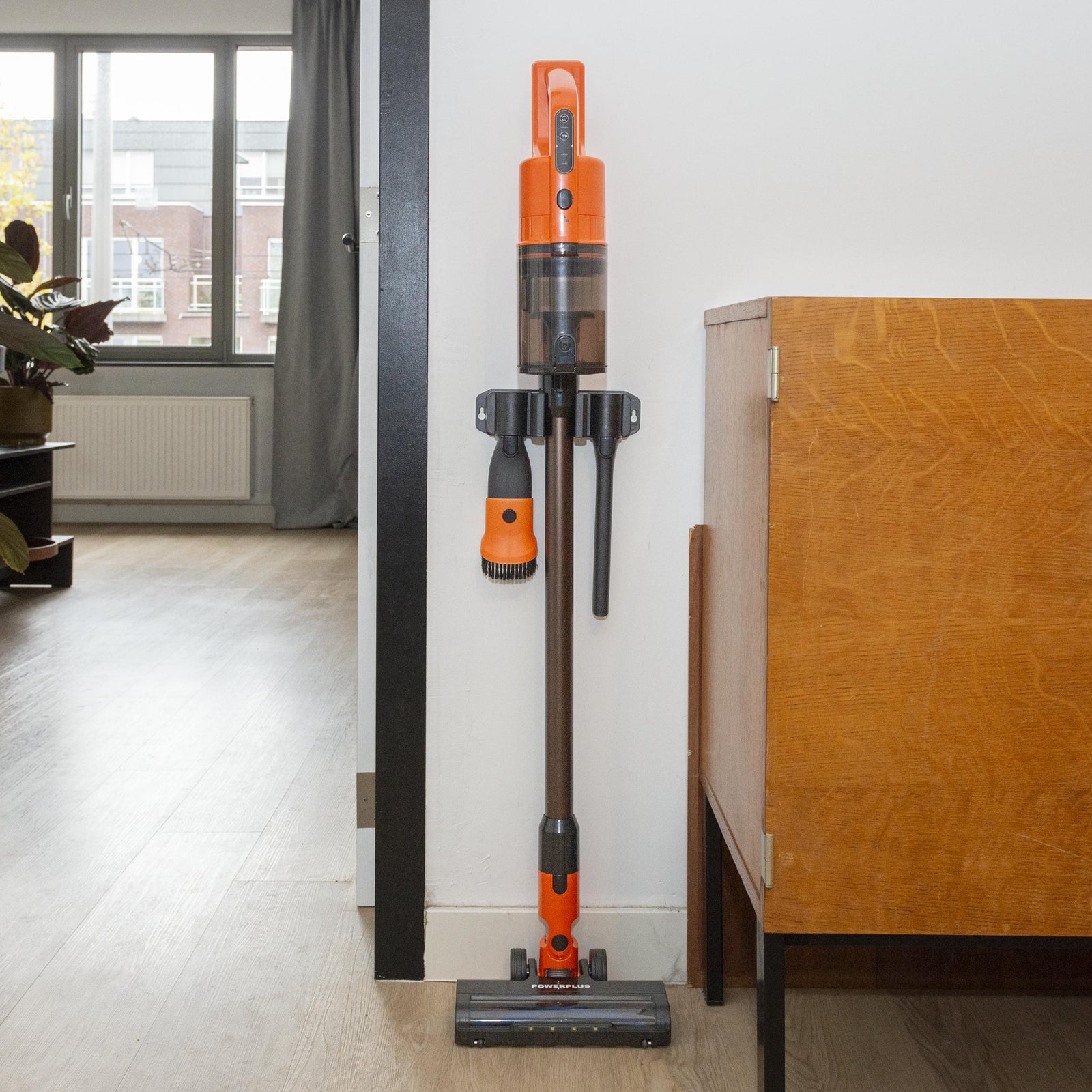 Stangstøvsuger 20 V med håndenhed – uden batteri