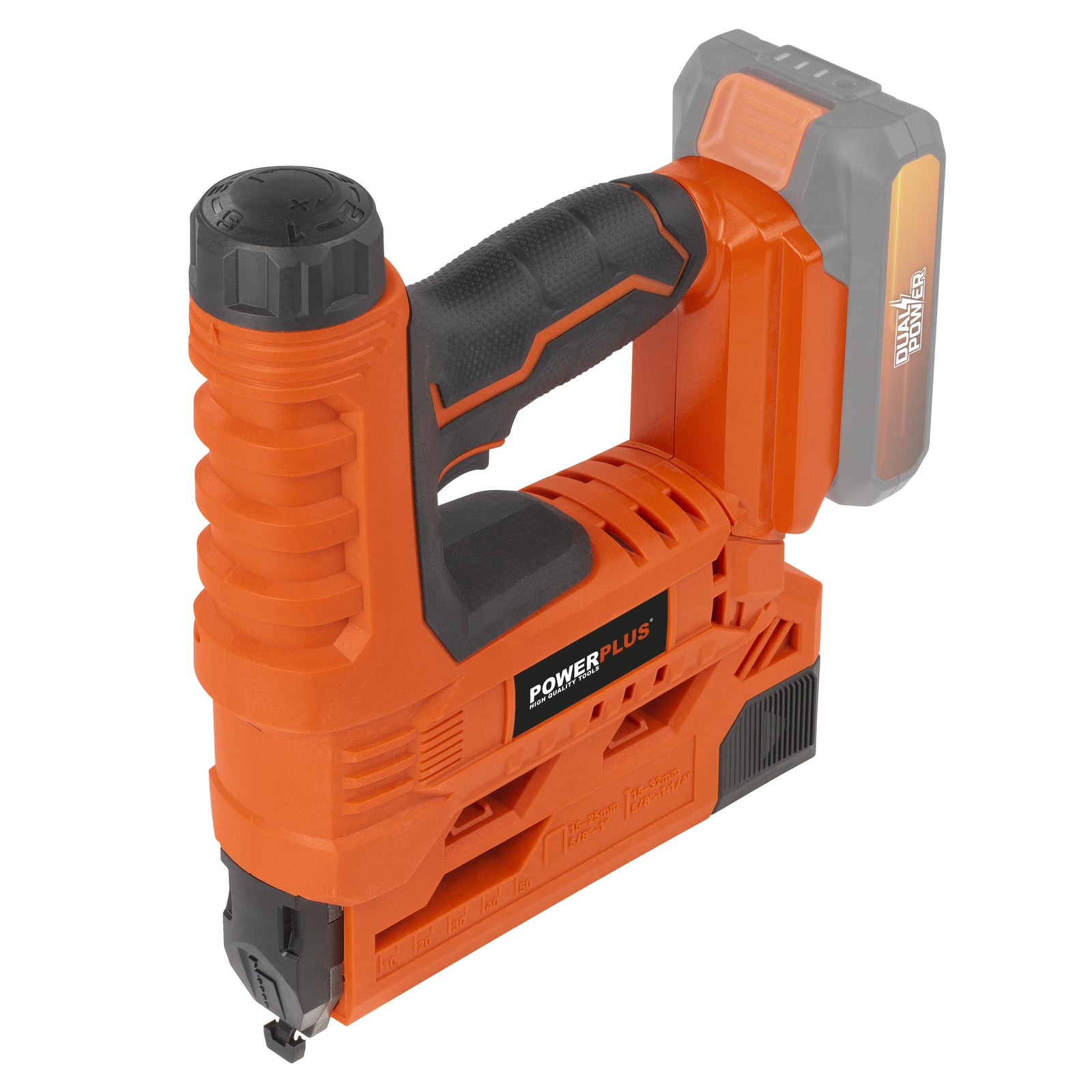 Søm og klammepistol 20V (200 dele)