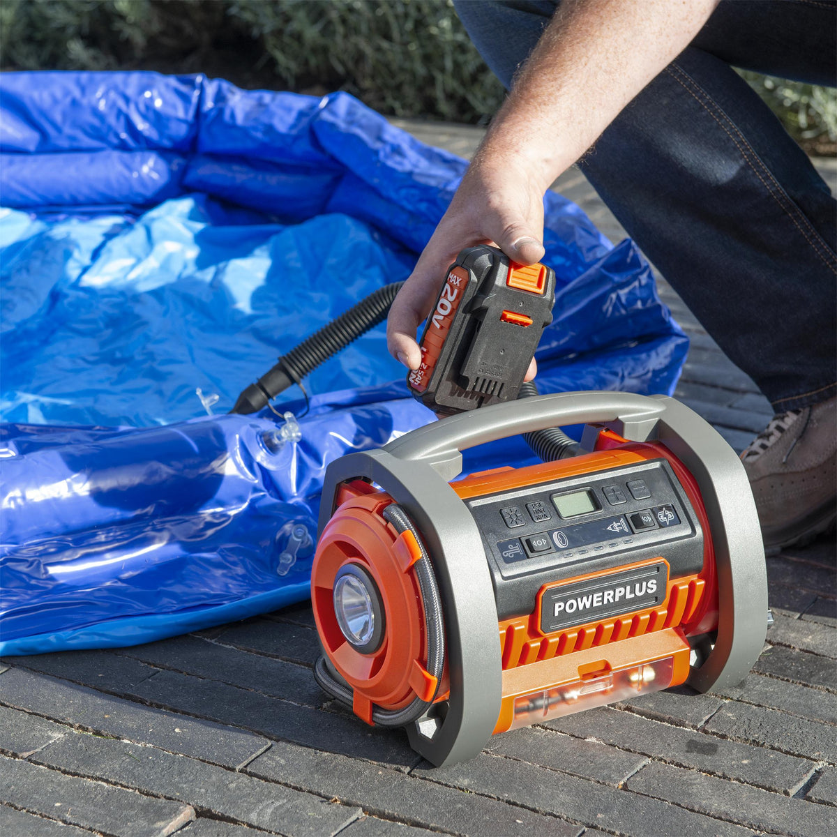 Kompressor 20 Volt - SOLO