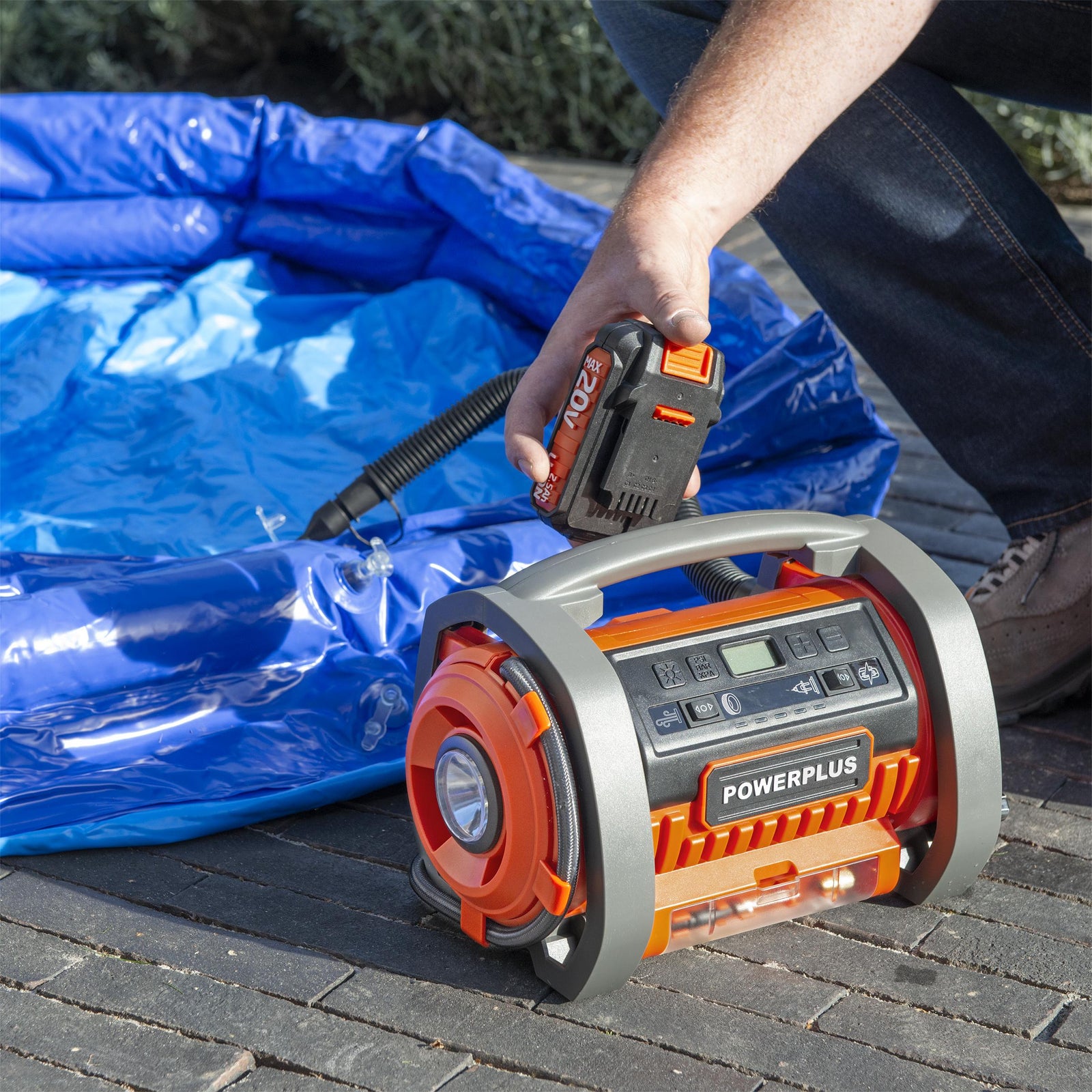 Kompressor 20 Volt - SOLO