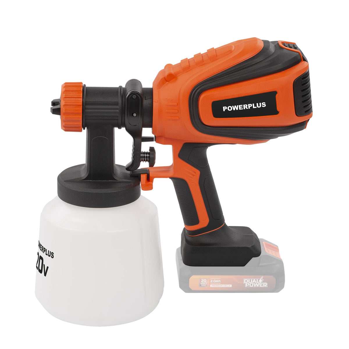 Malingssprøjtepistol 20V