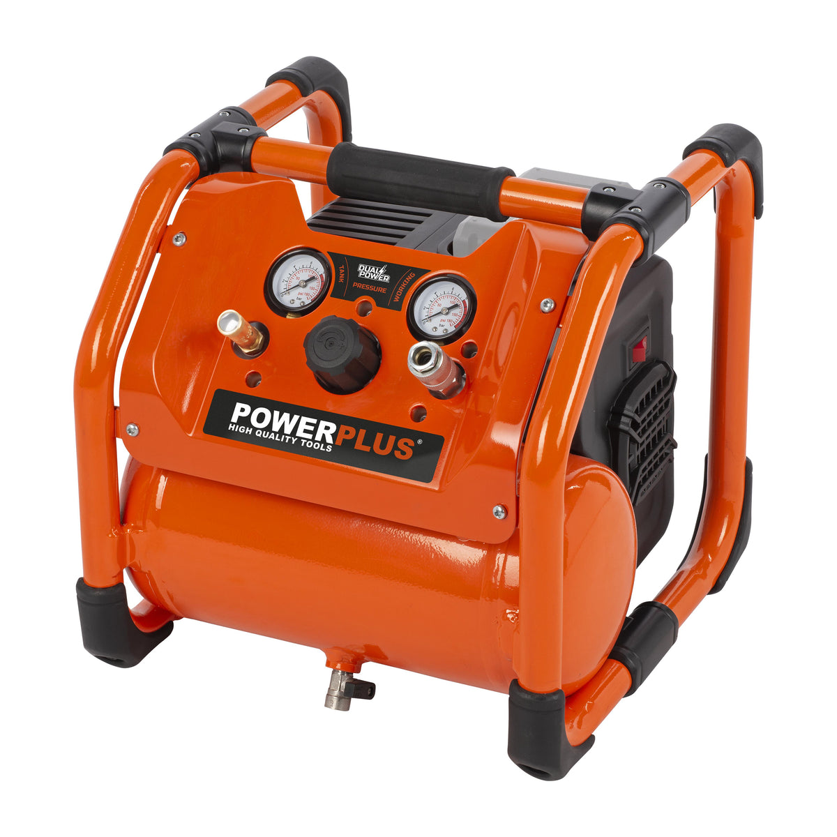 Kompressor 40 Volt x 2 UDEN BATTERI