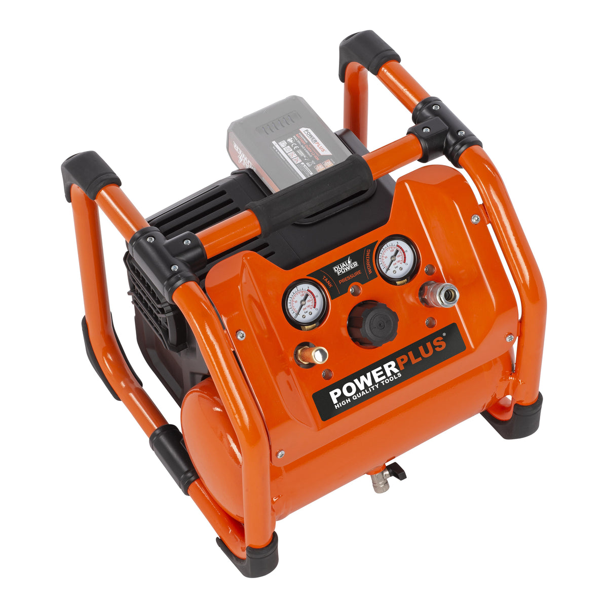 Kompressor 40 Volt x 2 UDEN BATTERI