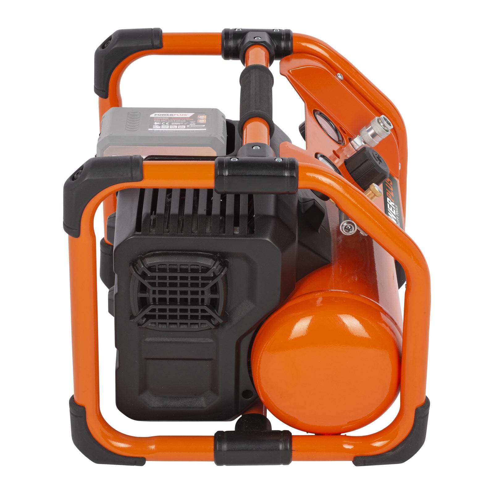 Kompressor 40 Volt x 2 UDEN BATTERI