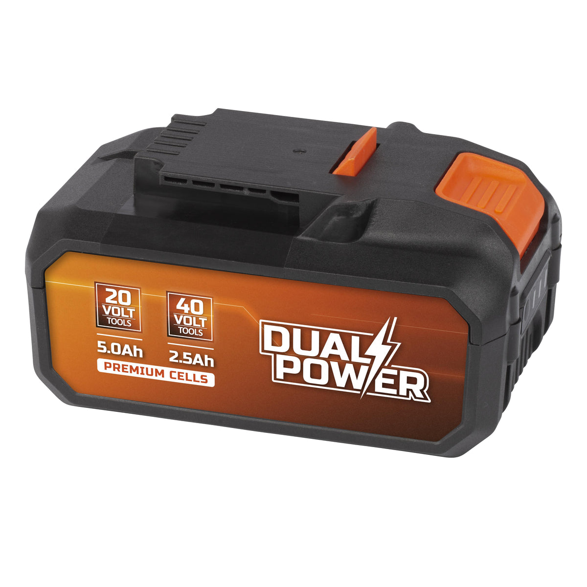 Batteri 40 volt SAMSUNG 2,5 DUAL POWER