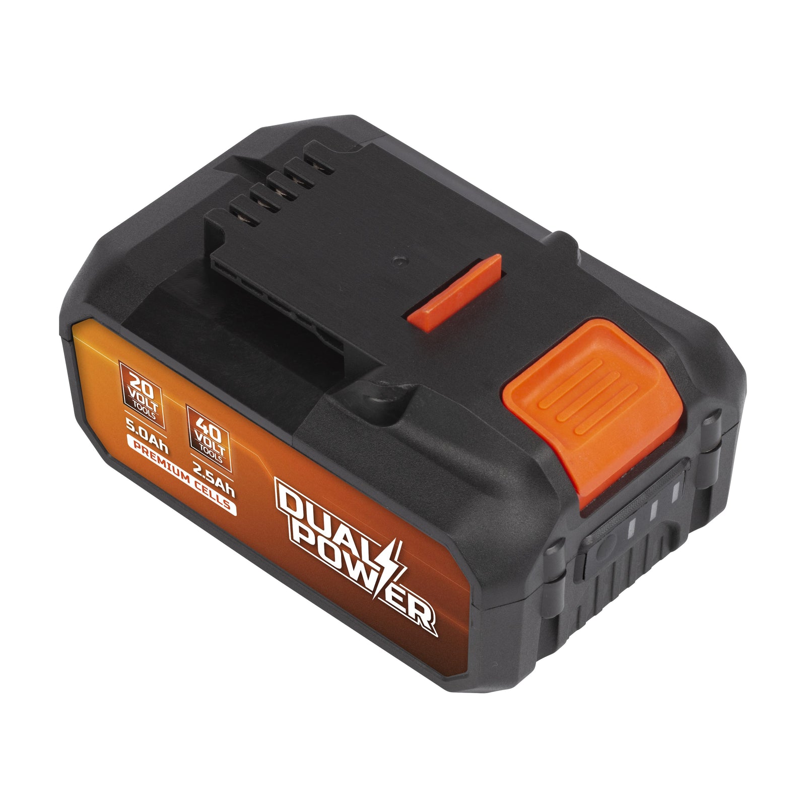 Batteri 40 volt SAMSUNG 2,5 DUAL POWER