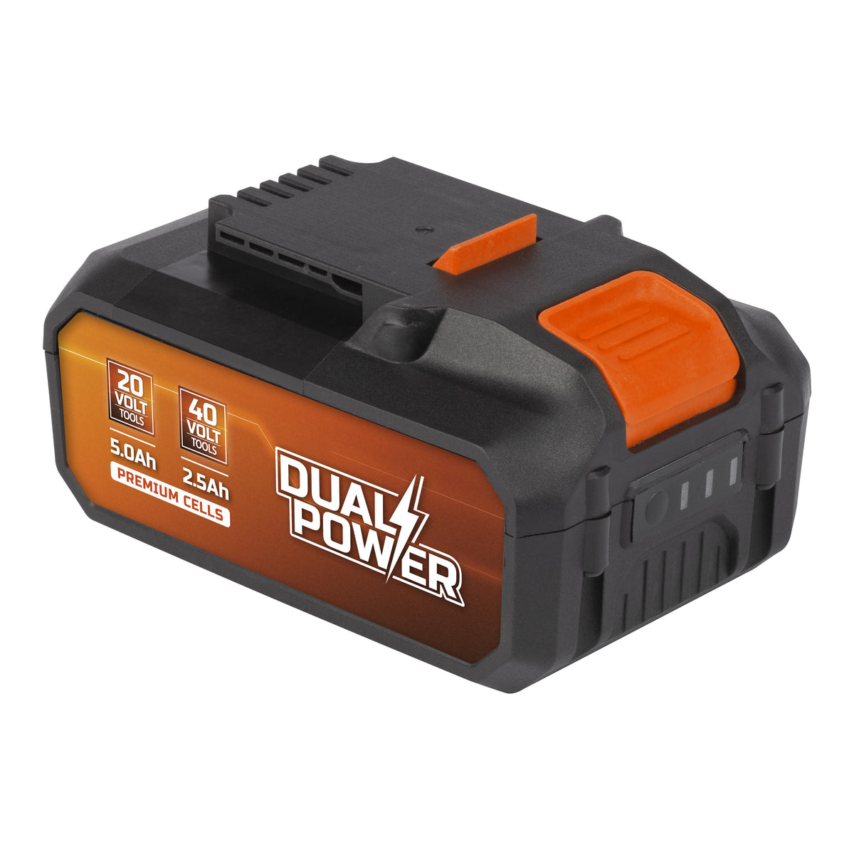 Batteri 40 volt SAMSUNG 2,5 DUAL POWER