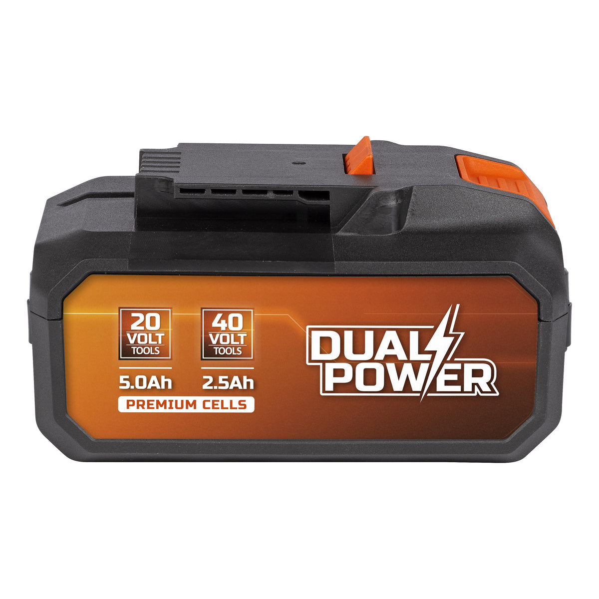 Batteri 40 volt SAMSUNG 2,5 DUAL POWER