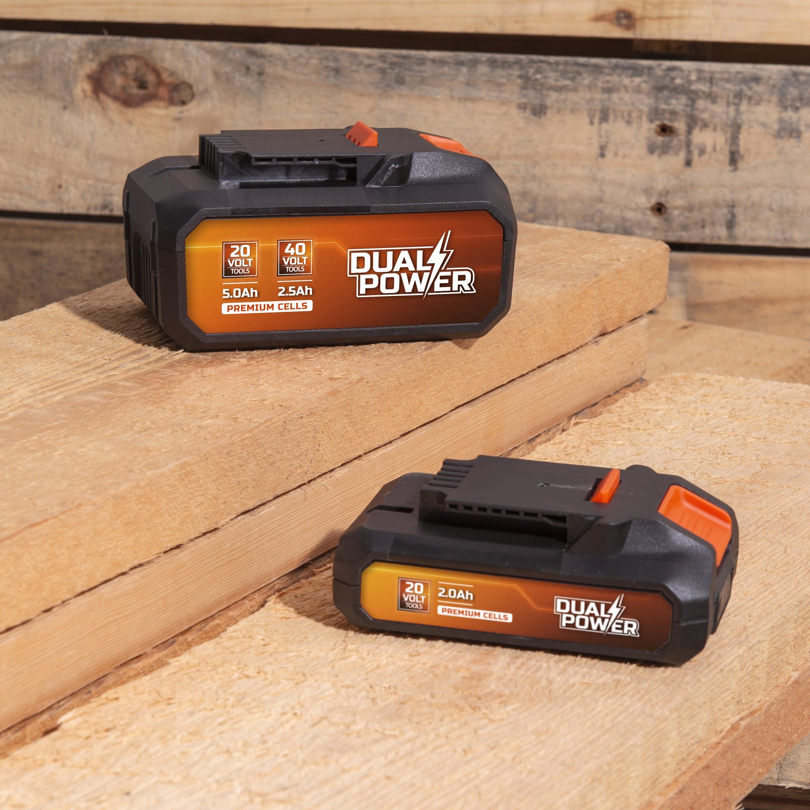 Batteri 40 volt SAMSUNG 2,5 DUAL POWER