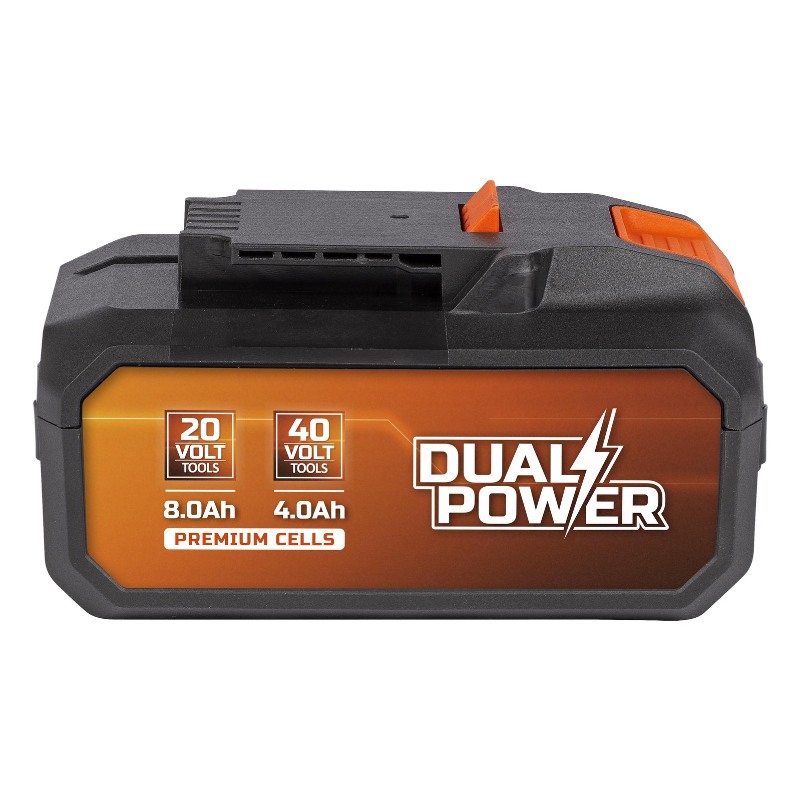 Batteri 40 V 4,0 Ah til 20 V og 40 V værktøj