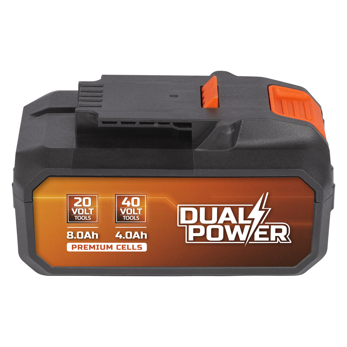Batteri 40 V 4,0 Ah til 20 V og 40 V værktøj