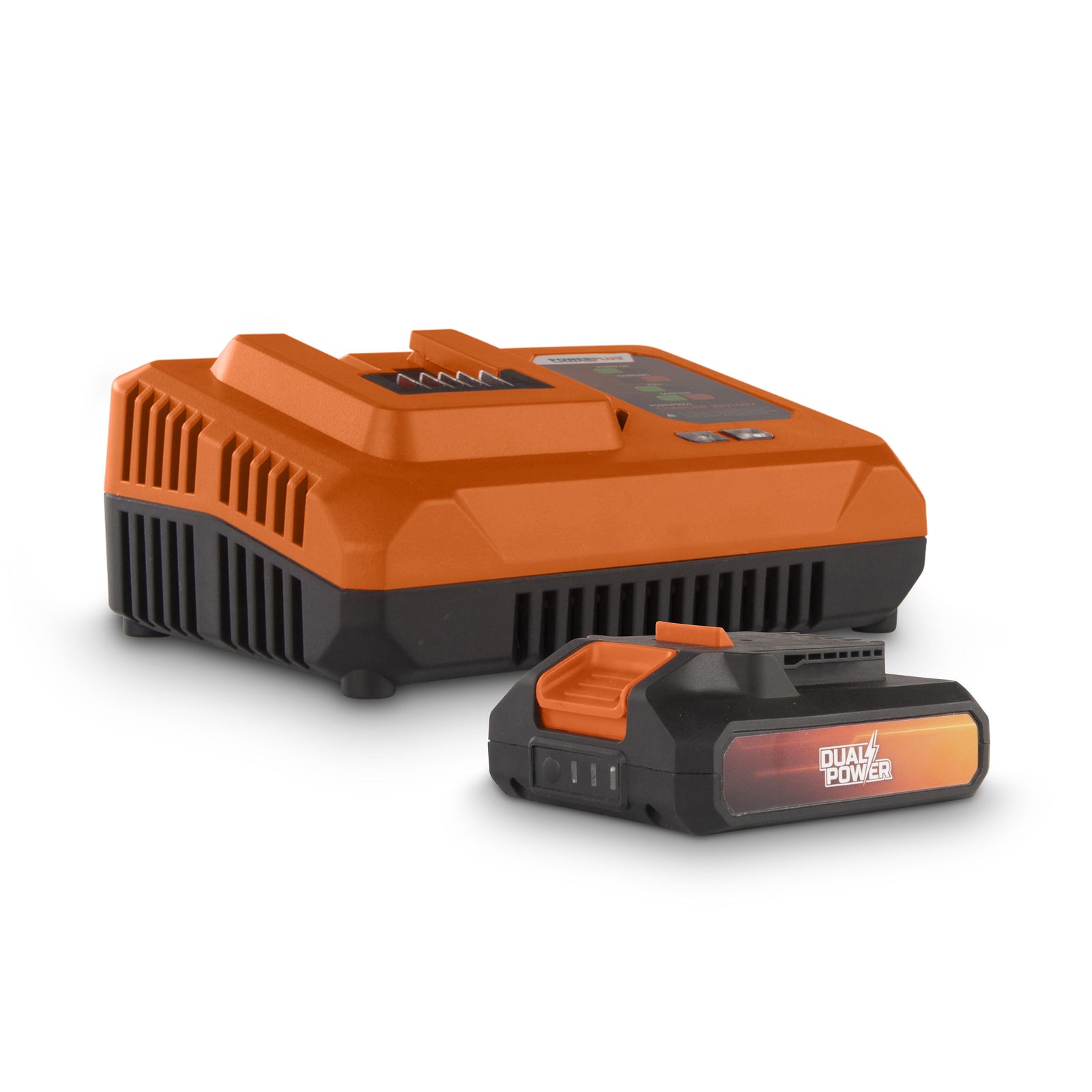 Batteri 20 Volt - Oplader 20/40 Volt