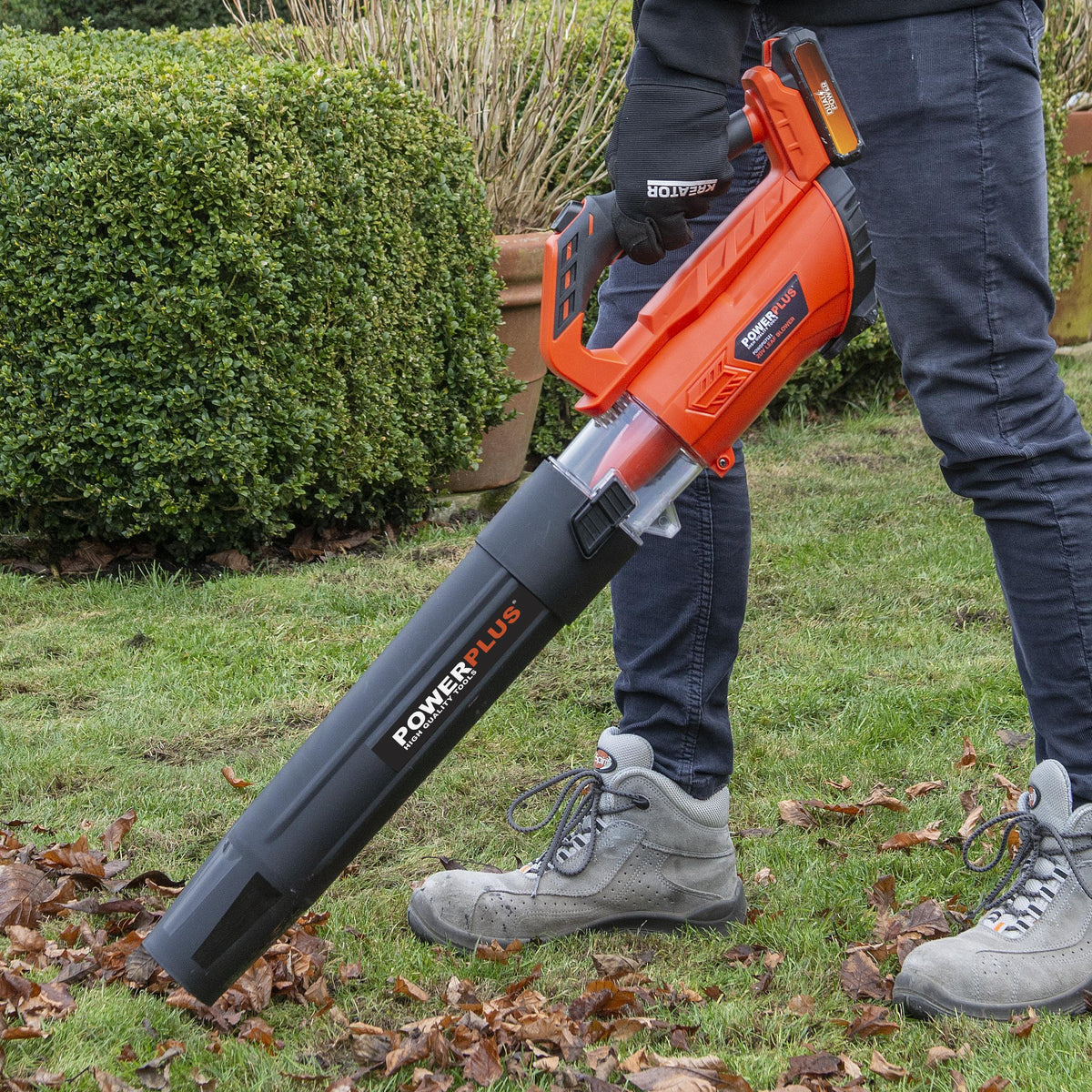 Løvblæser 20 VOLT TURBO UDEN BATTERI