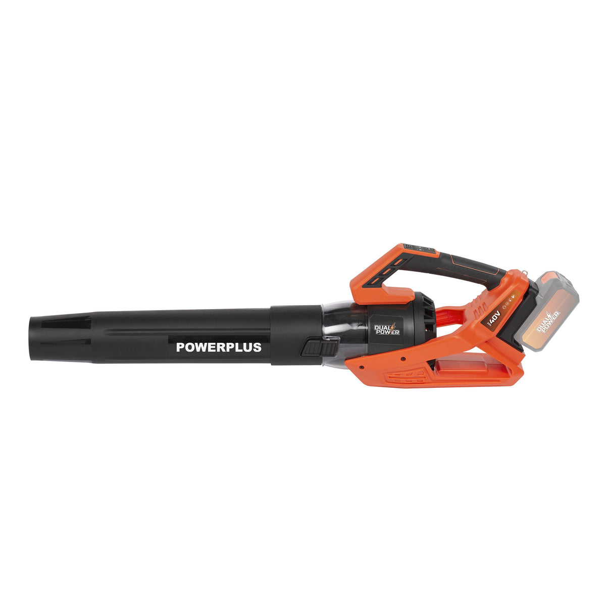 Løvblæser 40 VOLT TURBO UDEN BATTERI