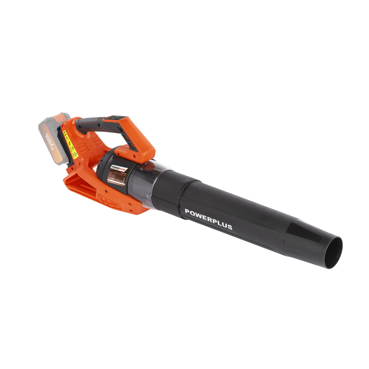 Løvblæser 40 VOLT TURBO UDEN BATTERI