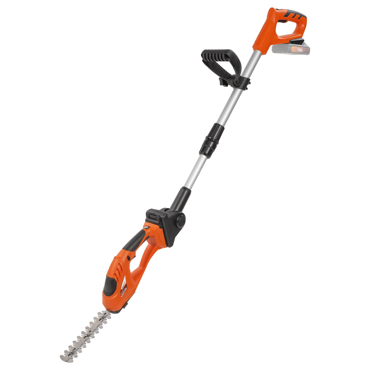 Teleskopisk græssaks og busktrimmer 20V