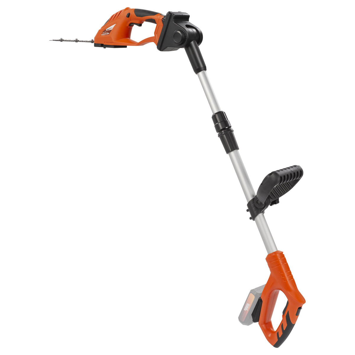 Teleskopisk græssaks og busktrimmer 20V