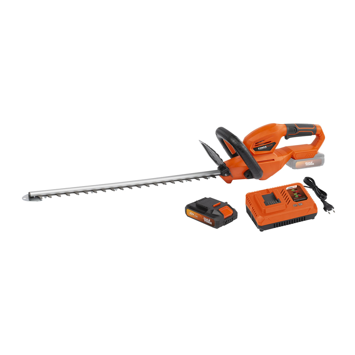 Hækkeklipper 580 mm med 20 Volt batteri