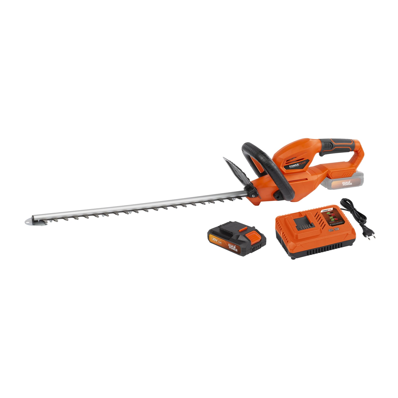 Hækkeklipper 580 mm med 20 Volt batteri