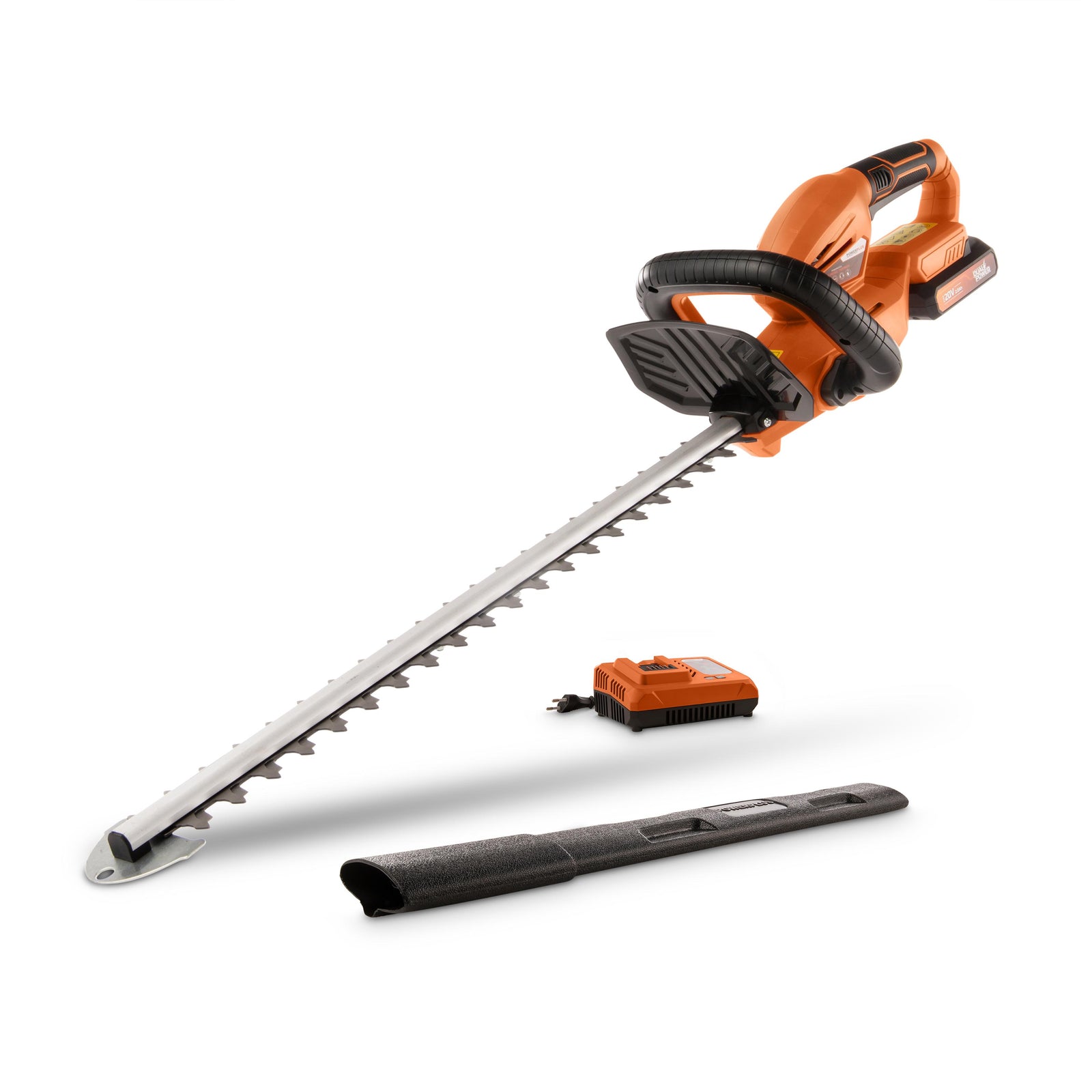 Hækkeklipper 580 mm med 20 Volt batteri