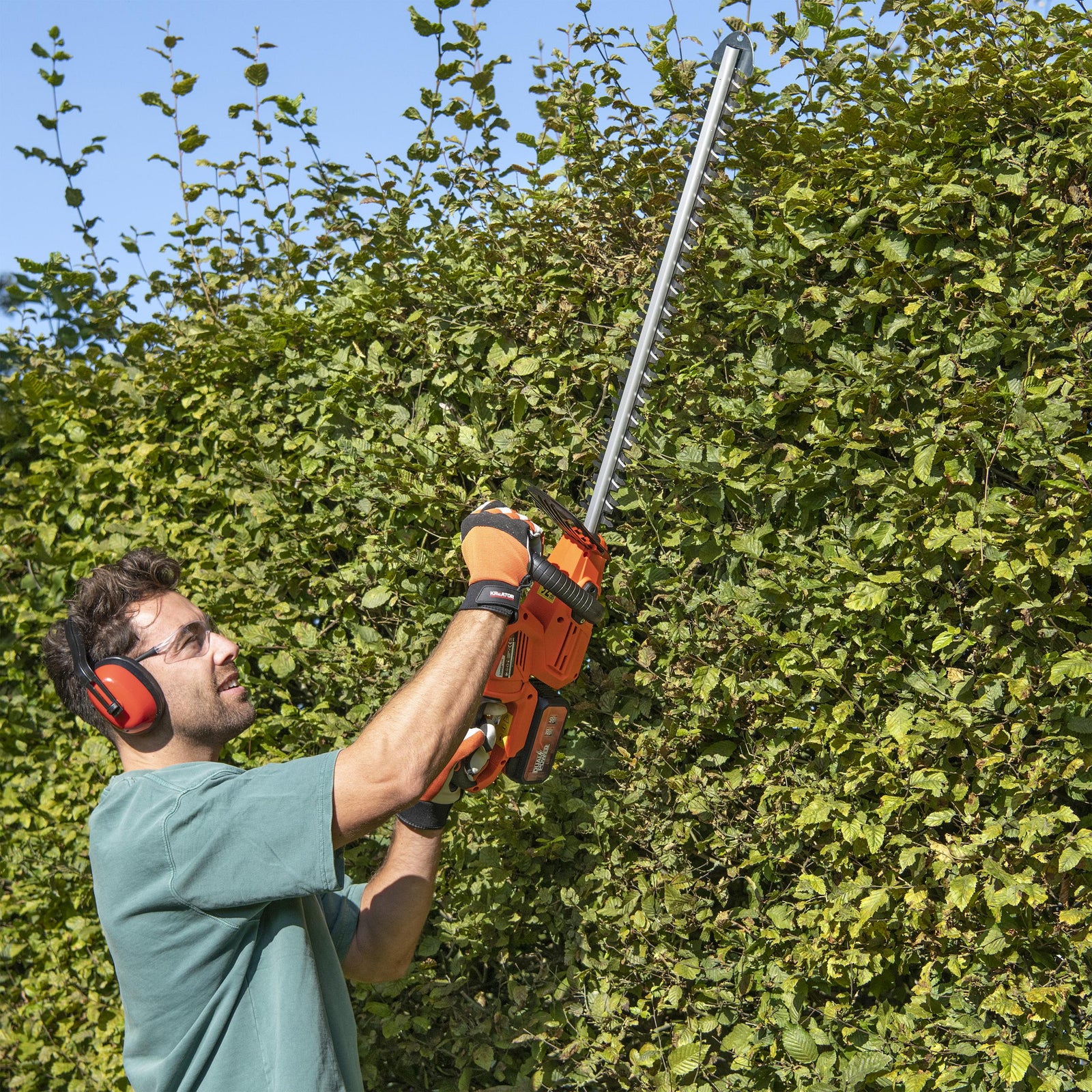 Hækkeklipper 670 mm UDEN batteri 40 Volt