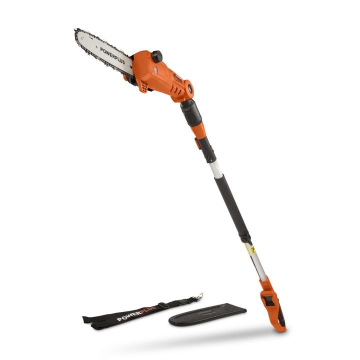 Teleskop kædesav 40 V + batteri/lader