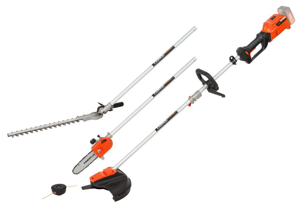 Multi haveværktøj 4-i-1 + batteri/lader