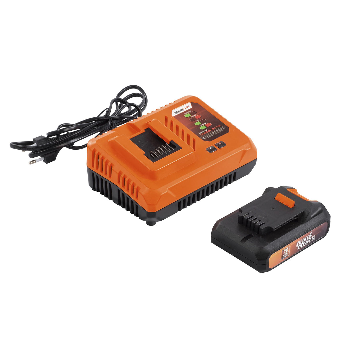 Plæneklipper+Græstrimmer kombipakke 20V