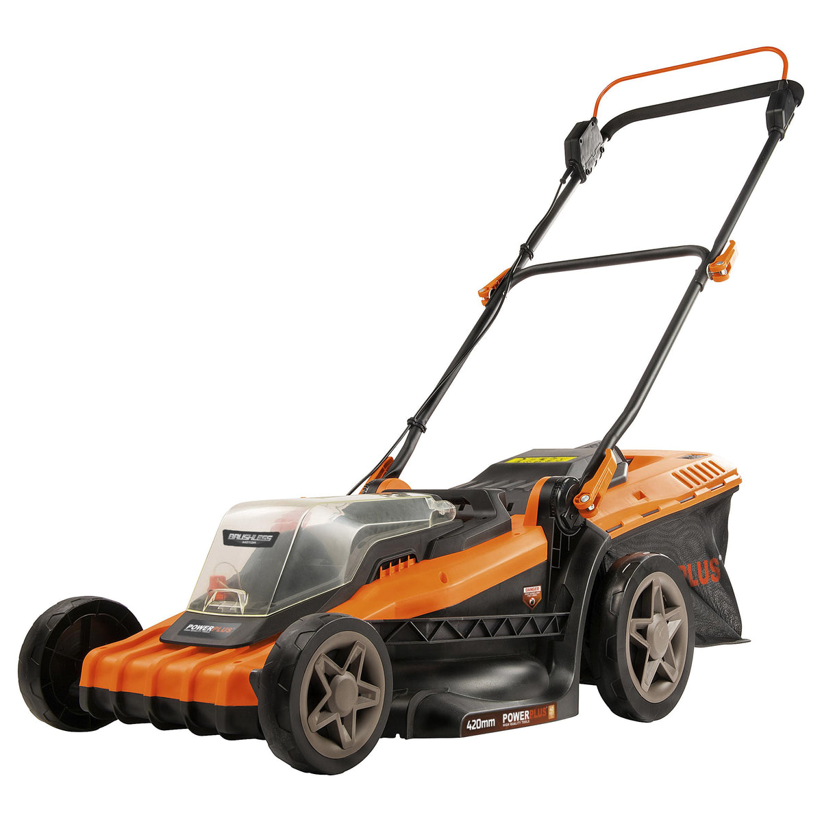 Plæneklipper 420 mm kulløs 40 V