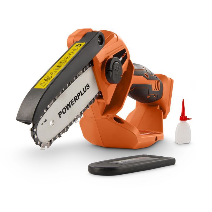 Beskærersav 100 mm sværd + batteri/lader