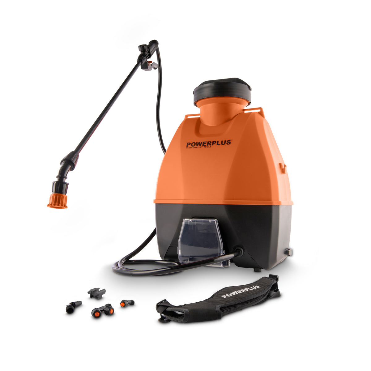 Rygsprøjte 16 liter UDEN Batteri 20 V