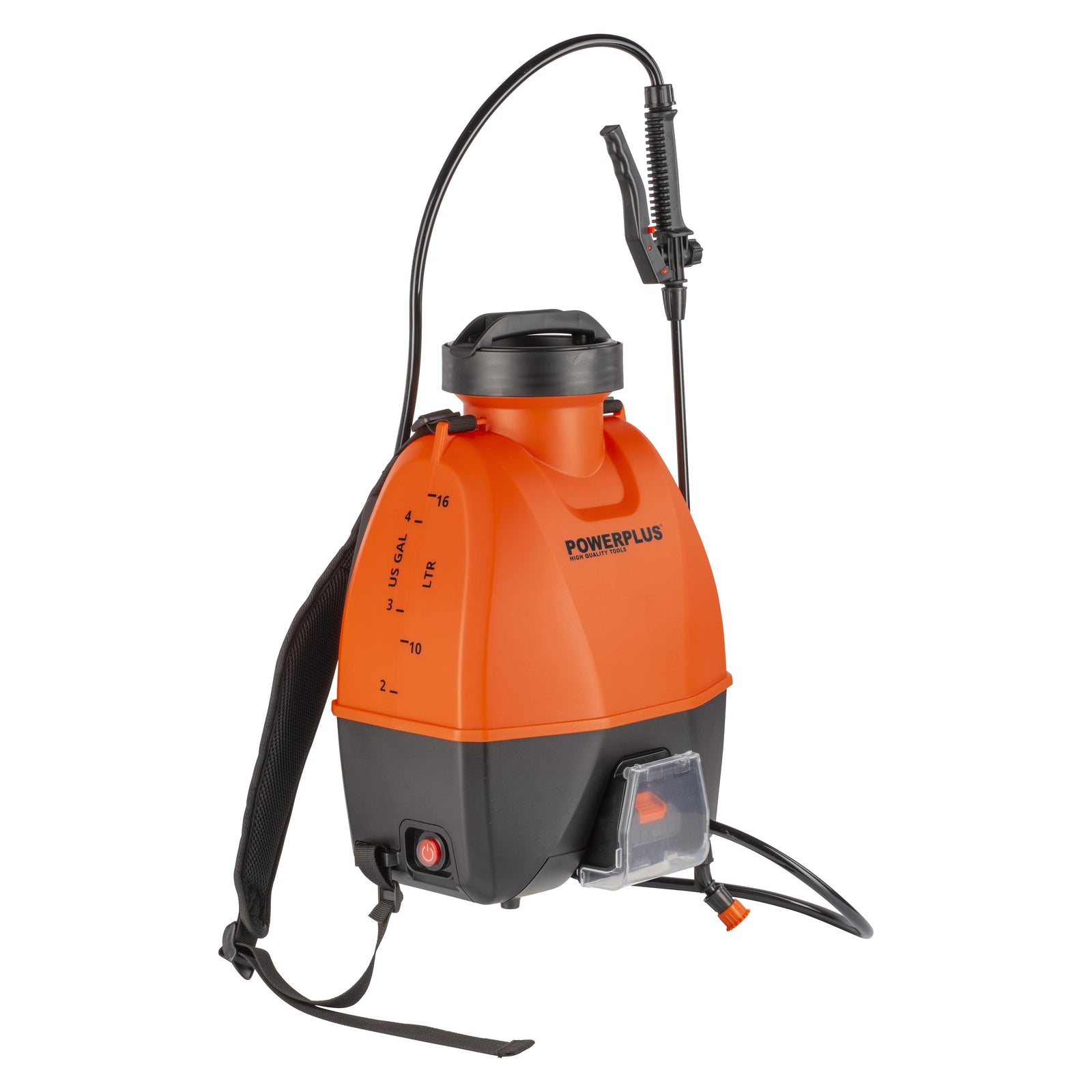 Rygsprøjte 16 liter UDEN Batteri 20 V