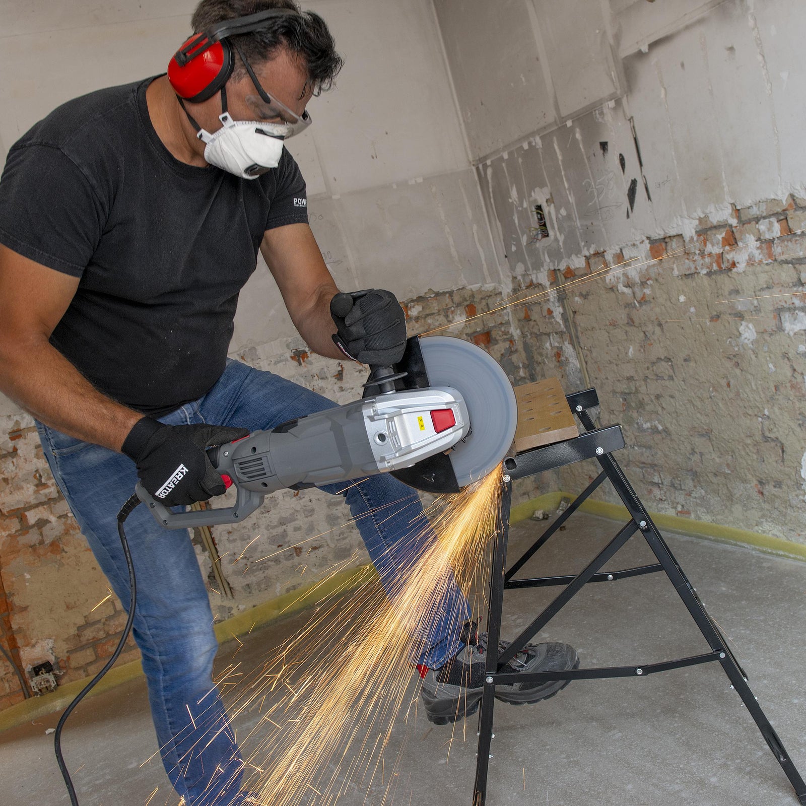 Vinkelsliber 230 mm - 2200 watt