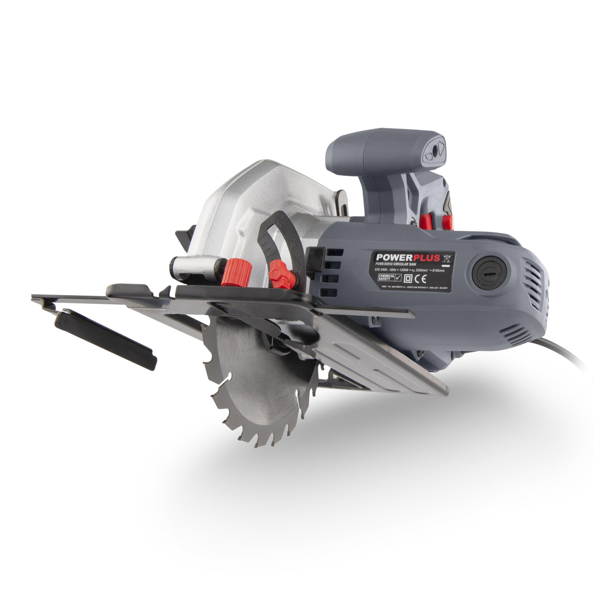 Rundsav 1200 W med klinge Ø185 mm