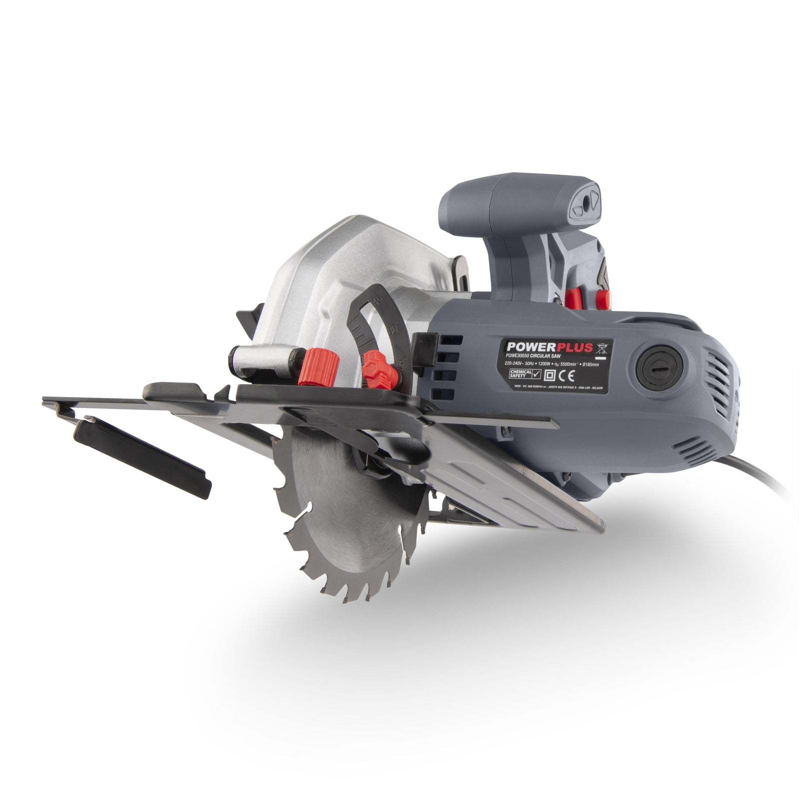 Rundsav 1200 W med klinge Ø185 mm
